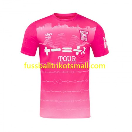 Fußballtrikots Ipswich Town 2024-2025 Kurzarm 3rd trikot kaufen